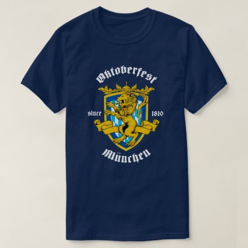 Oktoberfest Since 1810 T_Shirt