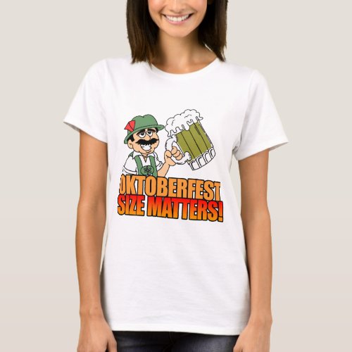 Oktoberfest Size Matters T_Shirt