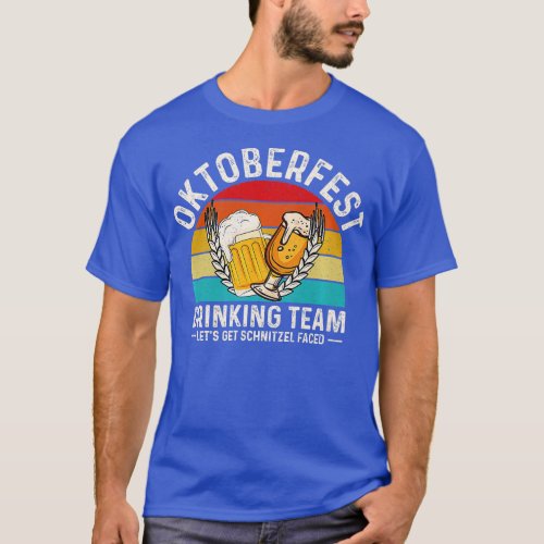 Oktoberfest Squad PartyNovelty Bavarian German Dri T_Shirt