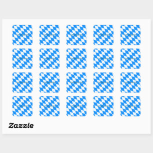 Oktoberfest Square Sticker
