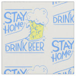 oktoberfest stay home drink beer covid lockdown fabric