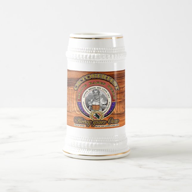 OKTOBERFEST STEIN (Center)