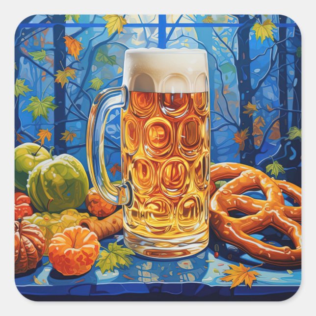 Oktoberfest Stickers (Front)