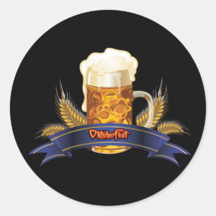 Oktoberfest Stickers
