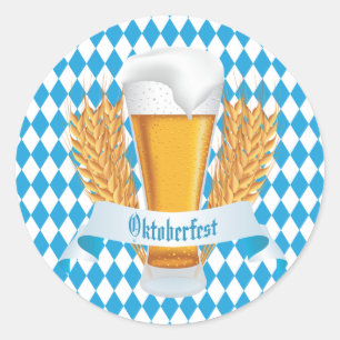 Oktoberfest Stickers