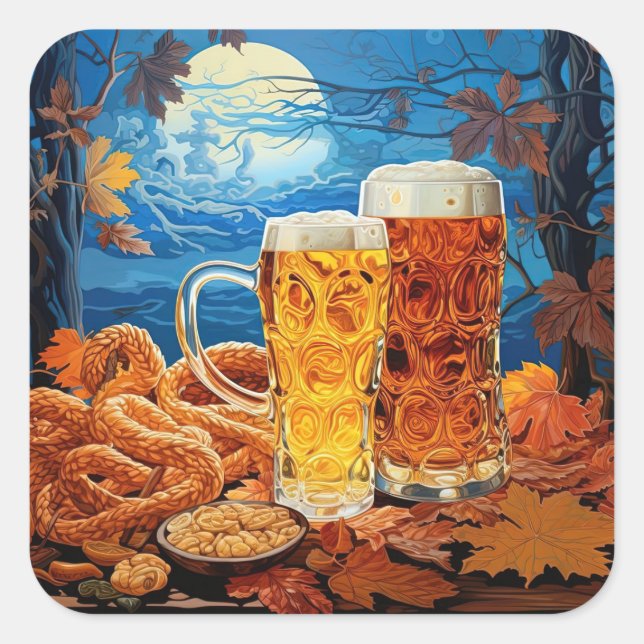 Oktoberfest Stickers (Front)