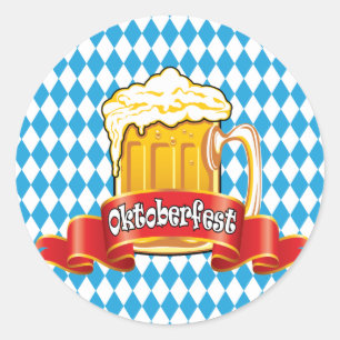 Oktoberfest Stickers