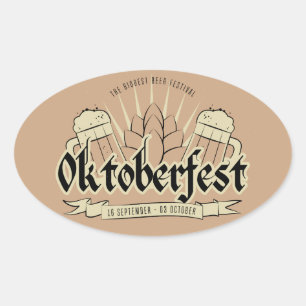 Oktoberfest stickers