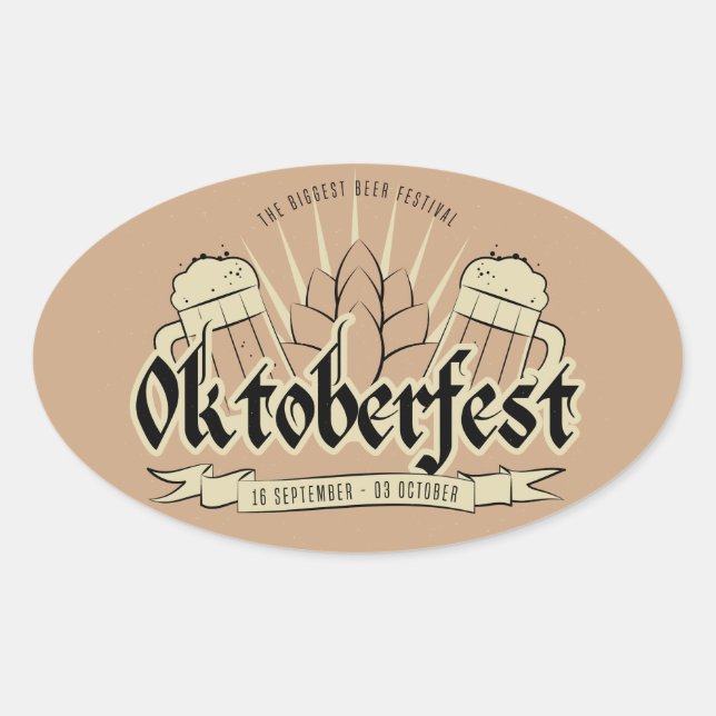 Oktoberfest stickers (Front)