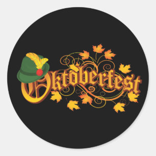 Oktoberfest Stickers