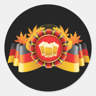 Oktoberfest Stickers