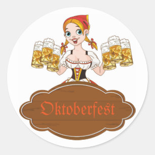 Oktoberfest Stickers