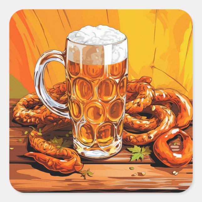 Oktoberfest Stickers (Front)