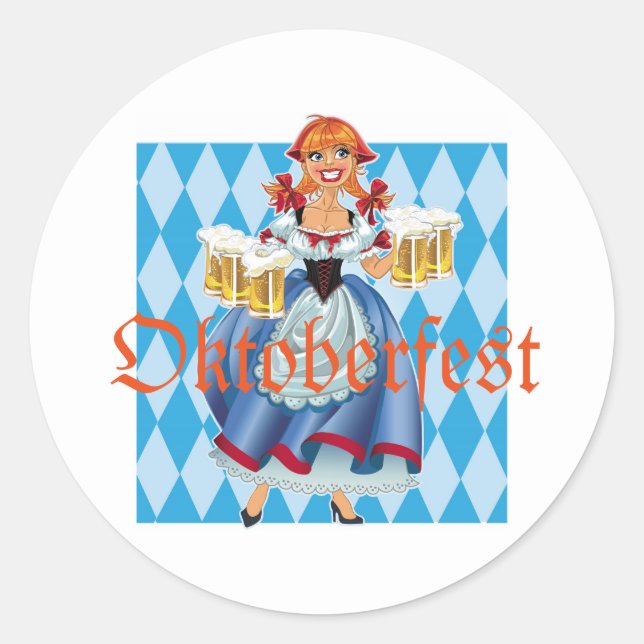 Oktoberfest Stickers (Front)