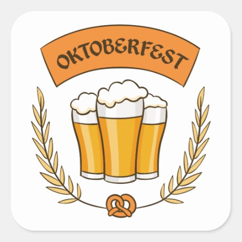 Oktoberfest stickers