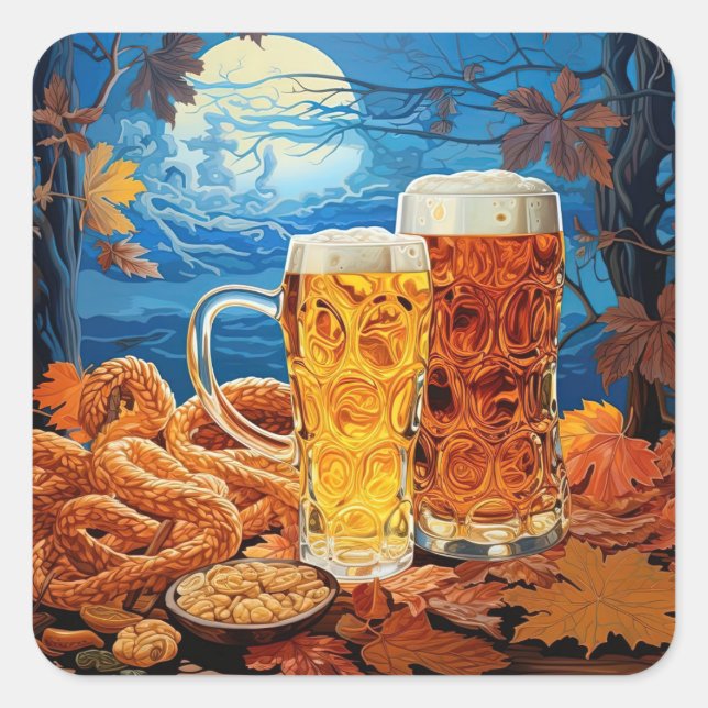 Oktoberfest Stickers (Front)