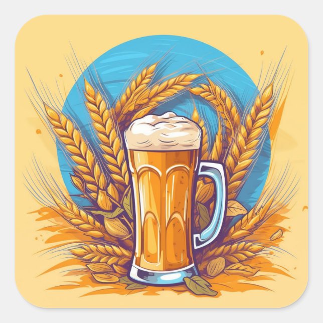 Oktoberfest Stickers (Front)