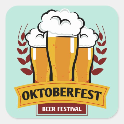 Oktoberfest stickers