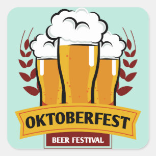 Oktoberfest stickers