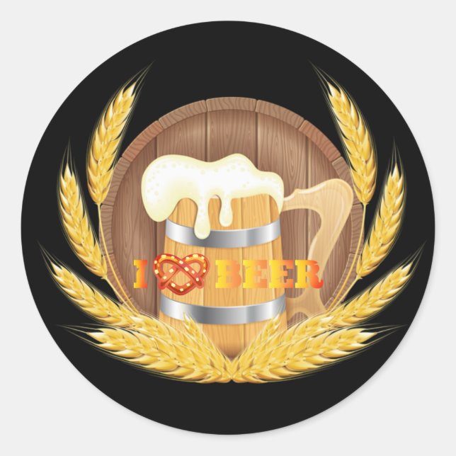 Oktoberfest Stickers (Front)