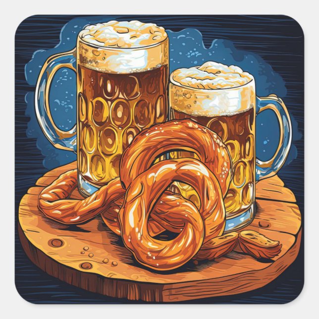 Oktoberfest Stickers (Front)
