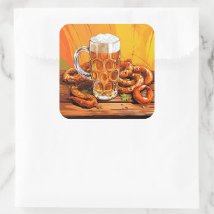 Oktoberfest Stickers