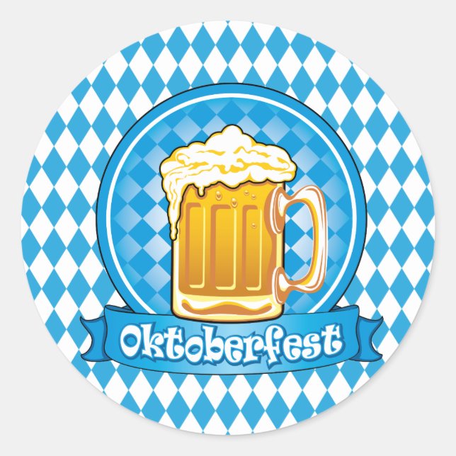 Oktoberfest Stickers (Front)