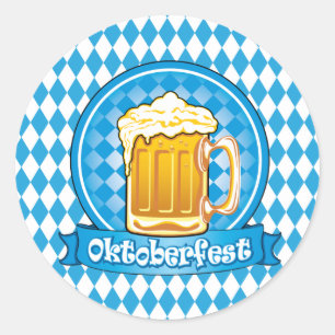 Oktoberfest Stickers