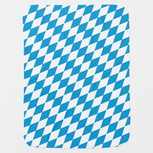 Oktoberfest Stroller Blanket (Front)
