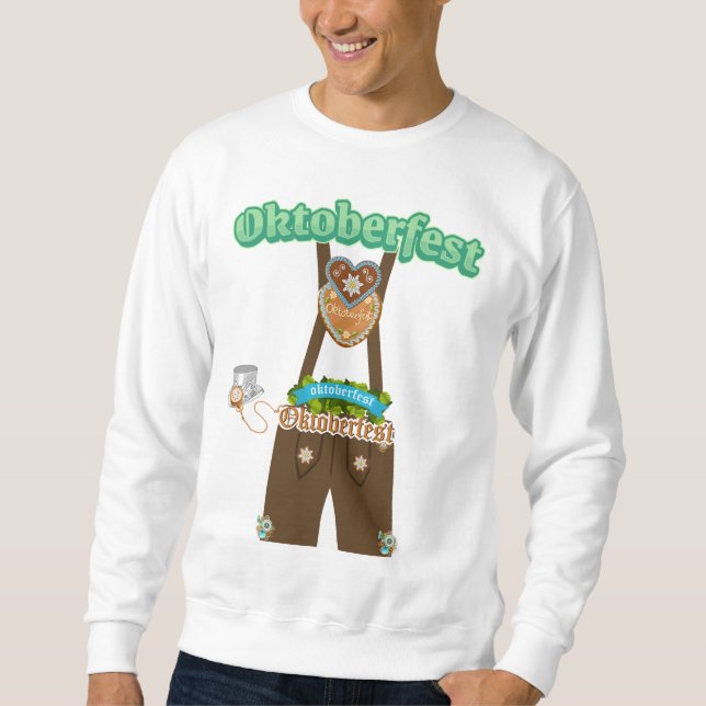 Oktoberfest Sweatshirt (Front)