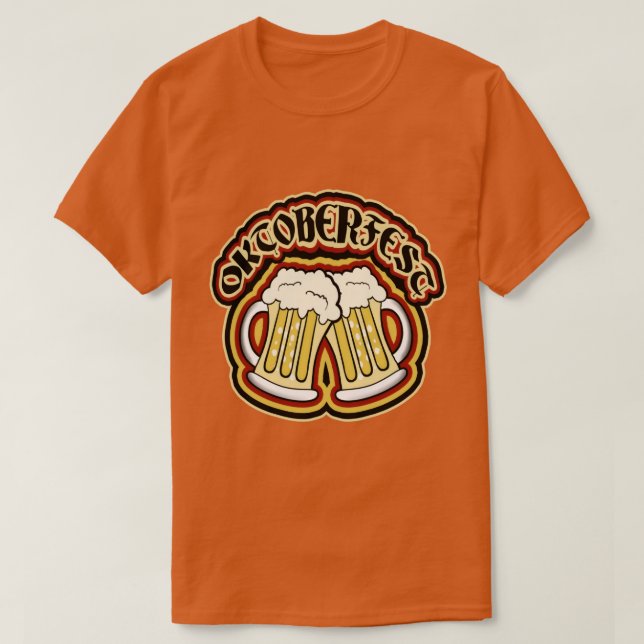 Oktoberfest T-Shirt (Design Front)