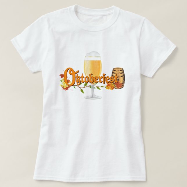 Oktoberfest T-Shirt (Design Front)