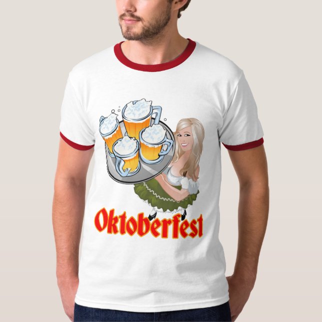 Oktoberfest T-Shirt (Front)