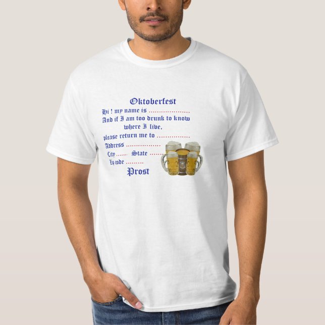 oktoberfest T-Shirt (Front)