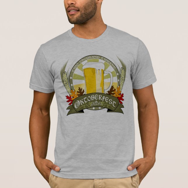 Oktoberfest t-shirt (Front)