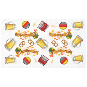 Oktoberfest Tablecover Tablecloth