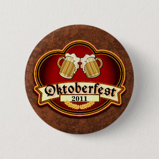 Oktoberfest Toast Custom Personalized Date Button
