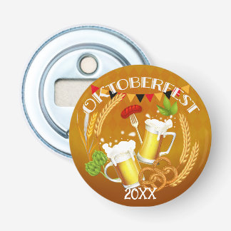Oktoberfest Toasting Beer Bottle Opener