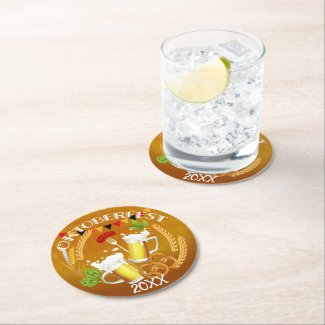 Oktoberfest Toasting Beer