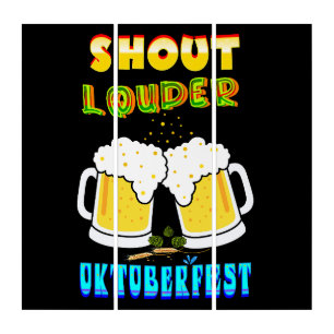 Oktoberfest Triptych
