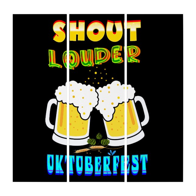 Oktoberfest Triptych (Front)