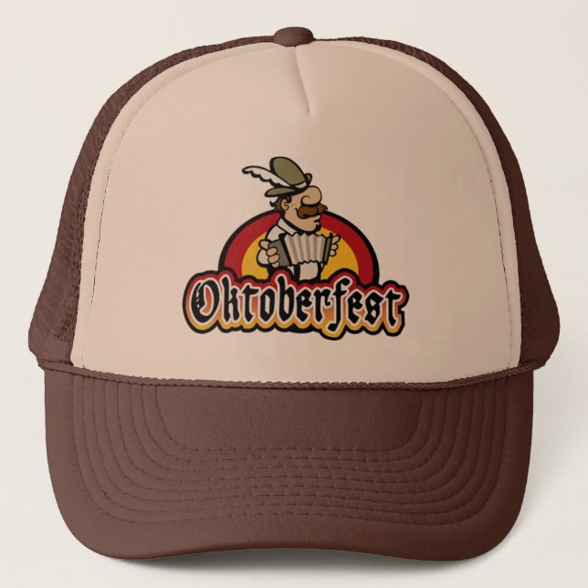 Oktoberfest Trucker Hat (Front)