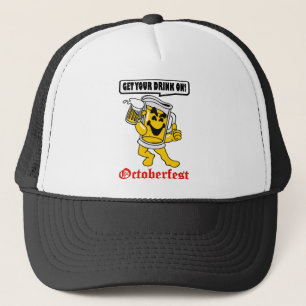 OKTOBERFEST TRUCKER HAT