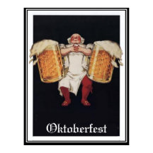 Oktoberfest Vintage poster