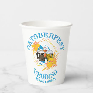 OKTOBERFEST Wedding Paper Cups