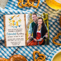 Oktoberfest Wedding Rustic Bavarian Party Photo