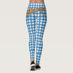 Oktoberfest with Bavarian Blue Leggings