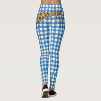Oktoberfest with Bavarian Blue Leggings