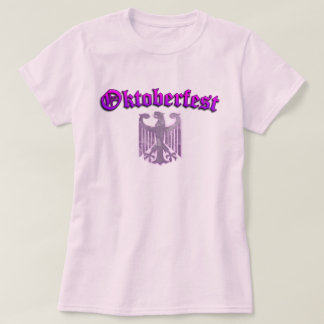 Oktoberfest Womens Feminine Girly Baby Doll Prost! T-Shirt