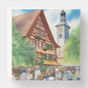 Oktoberfest Wooden Box Sign